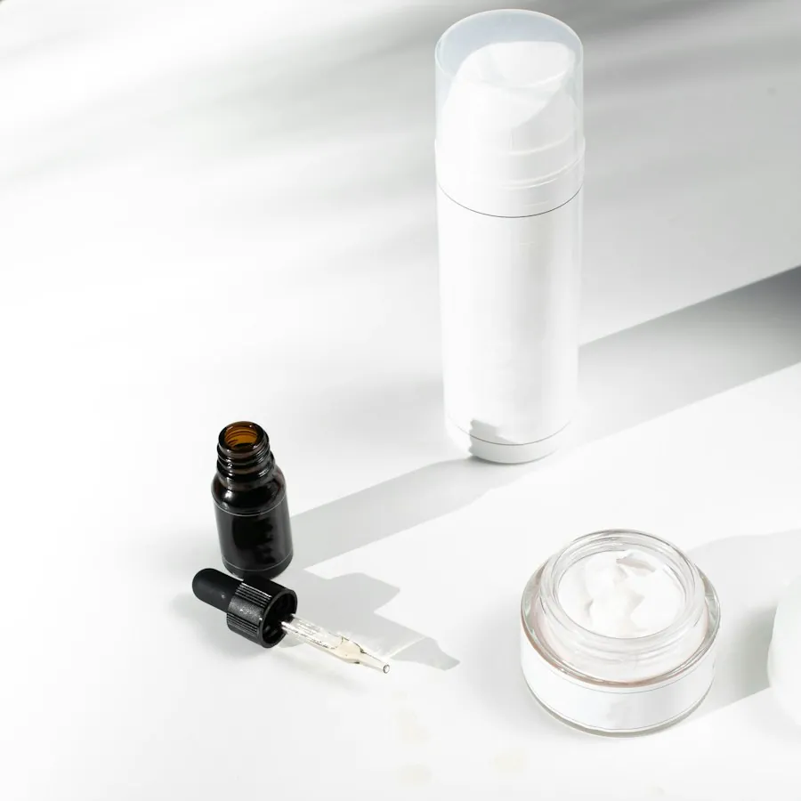 Dermocosméticos usados nos protocolos