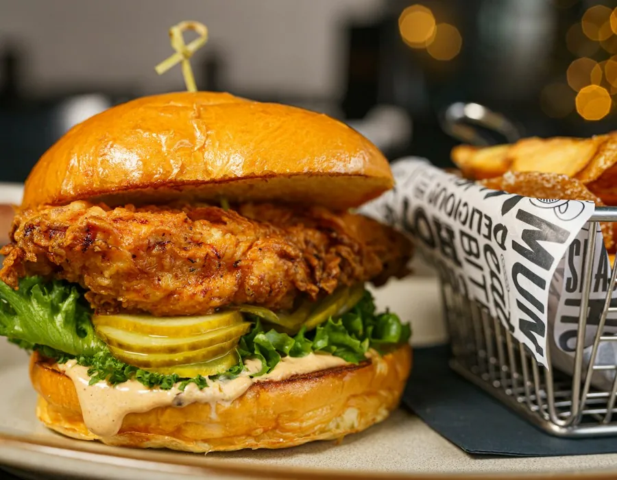 Golden Crispy Chicken