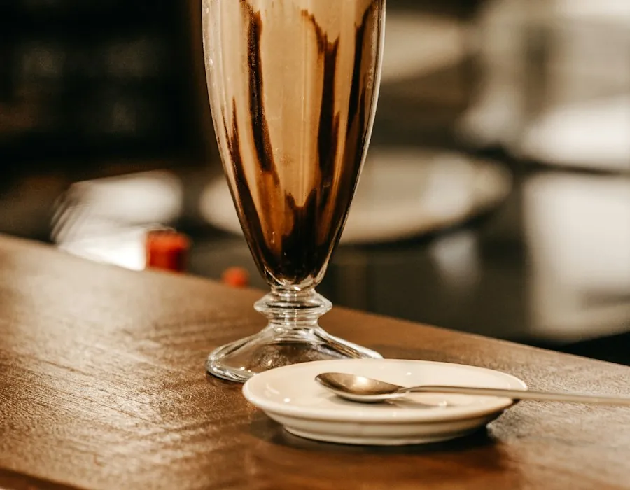Milk shake de chocolate